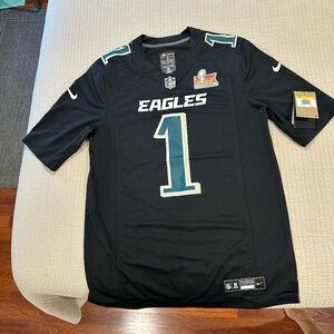 Jalen Hurts Philadelphia Eagles Nike Jersey